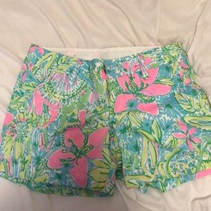 Lilly Pulitzer Shorts - size 4
